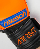 Reusch Attrakt Infrared Solid 5160566 7783 black orange 3